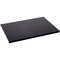 Plymor Black Acrylic Rectangular Standard-Edge Display Base, 6" W x 4" D x 0.25" H